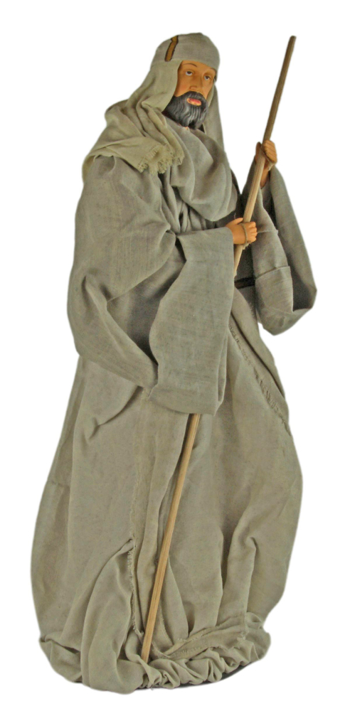 Große Ankleidefiguren Heilige Familie 3-tlg., ca. 60 cm, CR 38195